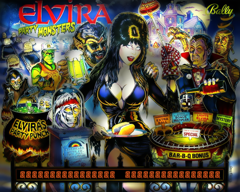 Elvira and the Party Monsters