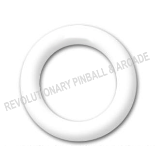 1" White Rubber Ring