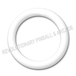 1-1/2" White Rubber Ring