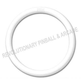 2-1/2" White Rubber Ring