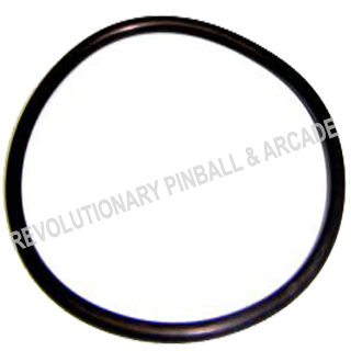 4" Black Rubber Ring