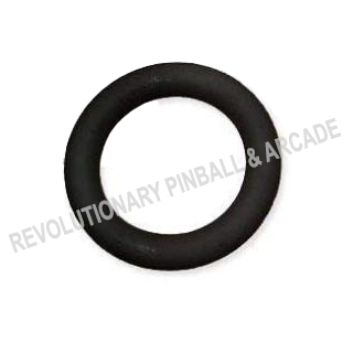 1" Black Rubber Ring