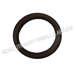 1-1/4" Black Rubber Ring
