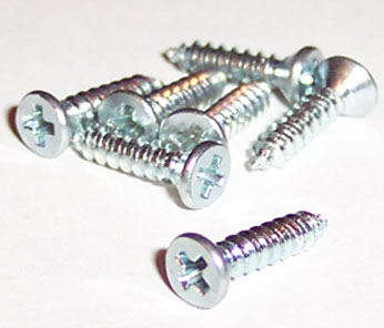 #4-24 x 1/2 Self-Tapping Screws (pack of 20)