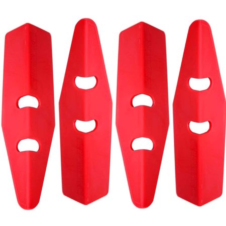 PinCab Protectors Red (Set of 4)
