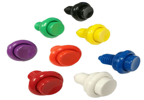 Flipper Buttons / Cabinet Buttons / Handles