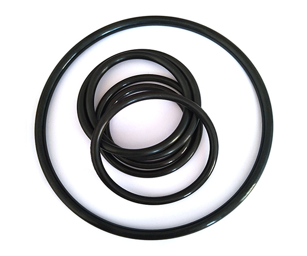 Black Rubber Rings