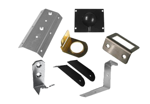 Cabinet Brackets/ Levelers / Hinges / Plates