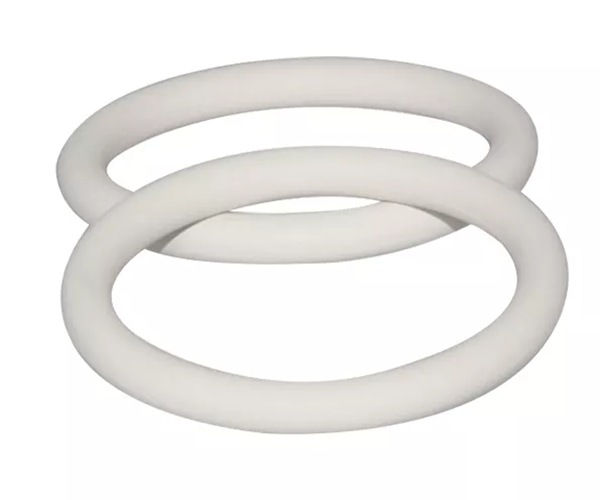 White Rubber Rings