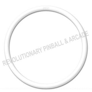 4" White Rubber Ring