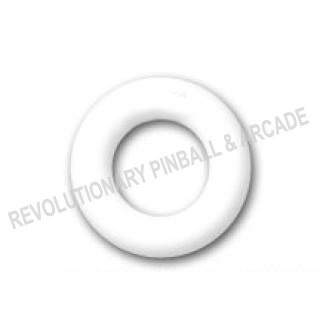 No Jamma Pinball 3 Tires White c100 rubber rings 
