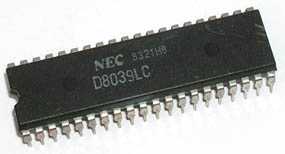 D8039LC 8-bit Microprocessor